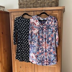 EUC bundle of 2 cute sheath dresse from Old Navy